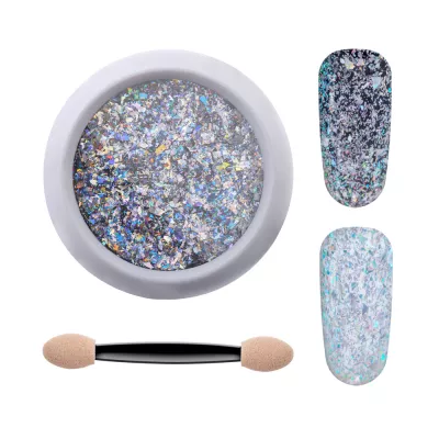 Pigment decorativ Lila Rossa, Laser Powder Flaky, 0.2 g, nuanta 01