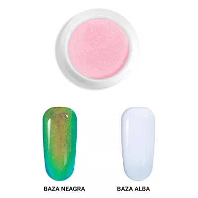 Pigment decorativ Lila Rossa, Unicorn Powder, 0.2 g, nuanta 13