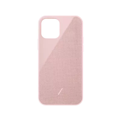 Husa telefon Native Union, Clic Canvas - iPhone 12 mini, rose
