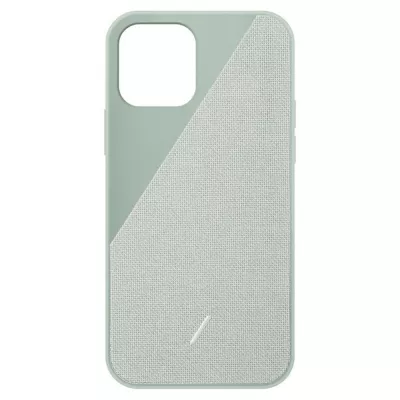 Husa de protectie Native Union, pentru iPhone 12/12 Pro, sage 