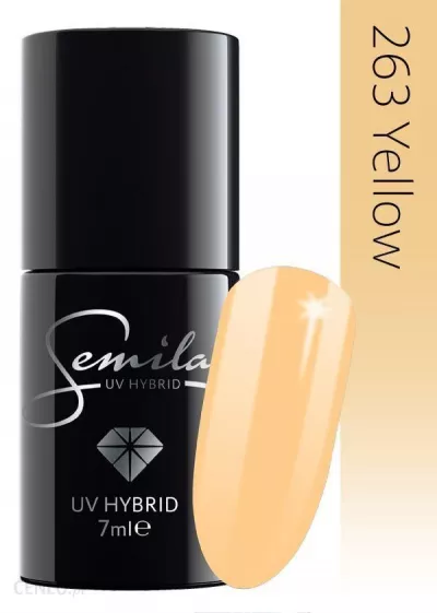 Oja semi Semilac pastells yellow 263