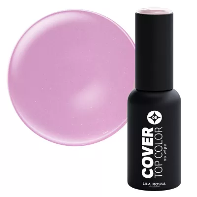 Oja semipermanenta Lila Rossa, Cover top color, Clear Pink, 7 ml