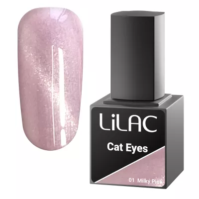 oja semipermanenta Lilac Cat Eyes 10 g 01