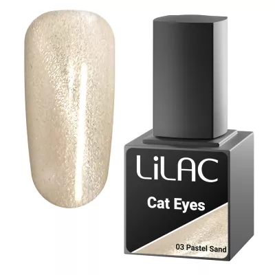 oja semipermanenta Lilac Cat Eyes 10 g 03