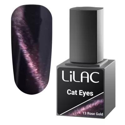 oja semipermanenta Lilac Cat Eyes 10 g 13
