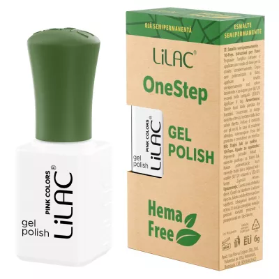 Oja semipermanenta Lilac OneStep Hema Free Basic 001