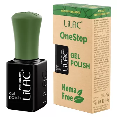 Oja semipermanenta Lilac OneStep Hema Free Basic 002