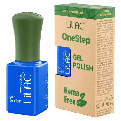Oja semipermanenta Lilac OneStep Hema Free Neon 046