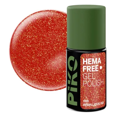 Oja semipermanenta Piko Hema Free 009 Rebellious RED