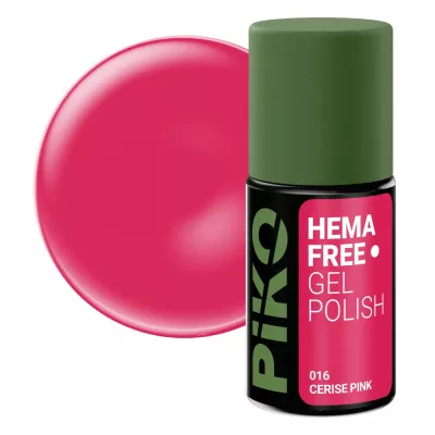 Oja semipermanenta Piko Hema Free 016 Cerise Pink