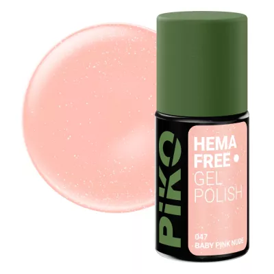 Oja semipermanenta Piko Hema Free 047 Baby Pink Nude