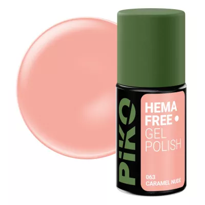 Oja semipermanenta Piko Hema Free 063 Caramel Nude