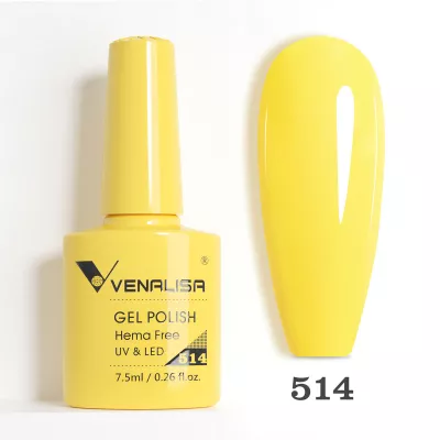 Oja semipermanenta Venalisa VIP5 Hema-Free 7.5 ml 514