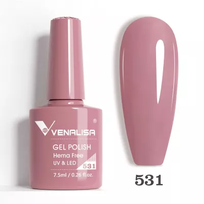 Oja semipermanenta Venalisa VIP5 Hema-Free 7.5 ml 531