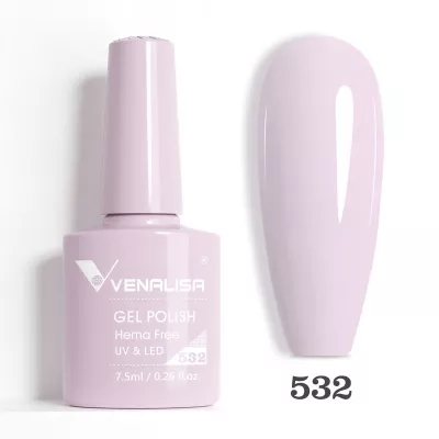 Oja semipermanenta Venalisa VIP5 Hema-Free 7.5 ml 532