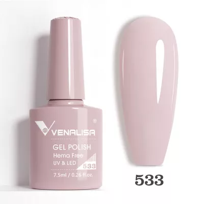 Oja semipermanenta Venalisa VIP5 Hema-Free 7.5 ml 533