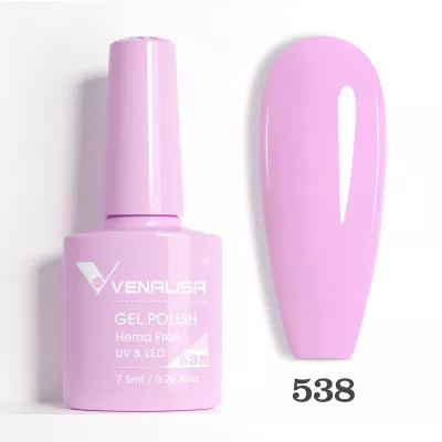 Oja semipermanenta Venalisa VIP5 Hema-Free 7.5 ml 538