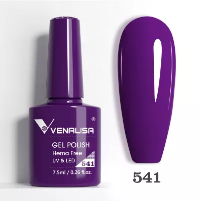 Oja semipermanenta Venalisa VIP5 Hema-Free 7.5 ml 541