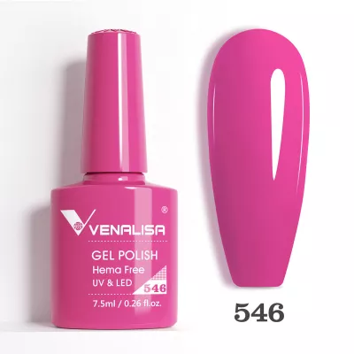 Oja semipermanenta Venalisa VIP5 Hema-Free 7.5 ml 546