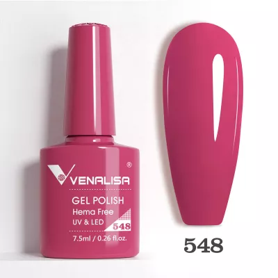 Oja semipermanenta Venalisa VIP5 Hema-Free 7.5 ml 548