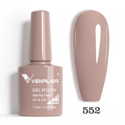 Oja semipermanenta Venalisa VIP5 Hema-Free 7.5 ml 552