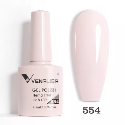 Oja semipermanenta Venalisa VIP5 Hema-Free 7.5 ml 554