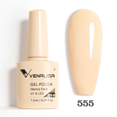 Oja semipermanenta Venalisa VIP5 Hema-Free 7.5 ml 555
