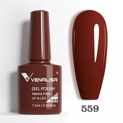 Oja semipermanenta Venalisa VIP5 Hema-Free 7.5 ml 559