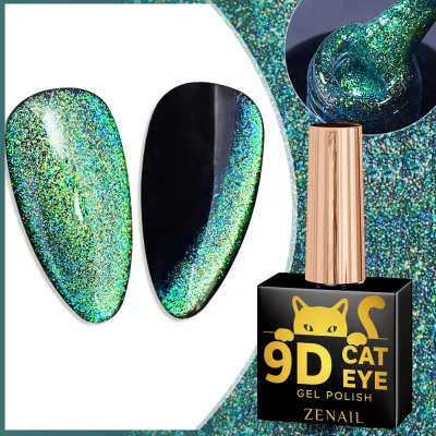 oja semipermanenta Zenail 9D Cat Eyes 10 ml 12