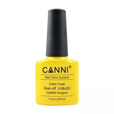 Oja semipermanenta, Canni, 001 gold, 7.3 ml