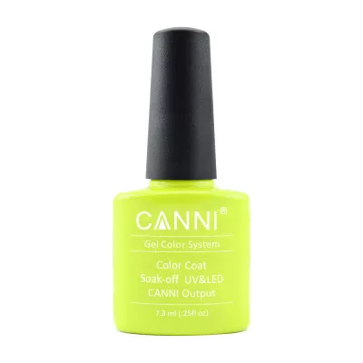 Oja semipermanenta, Canni, 002 green yellow, 7.3 ml