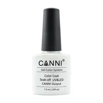 Oja semipermanenta, Canni, 005 White smoke, 7.3 ml