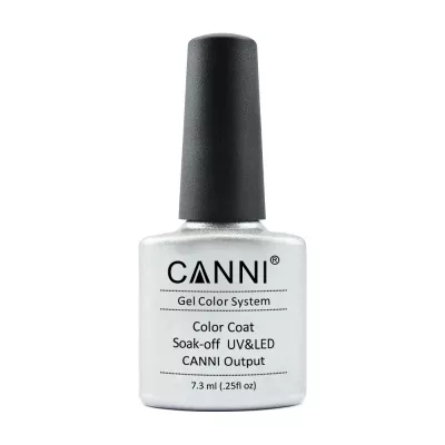 Oja semipermanenta, Canni, 008 dark gray, 7.3 ml