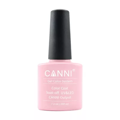 Oja semipermanenta, Canni, 013 light coral, 7.3 ml