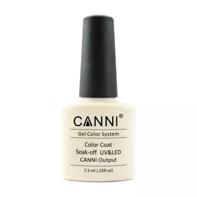 Oja semipermanenta, Canni, 017 cornsilk, 7.3 ml