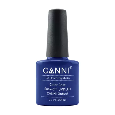 Oja semipermanenta, Canni, 021 dark slate blue, 7.3 ml