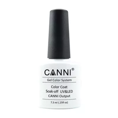 Oja Semipermanenta, Canni, 023 White , 7.3 ml