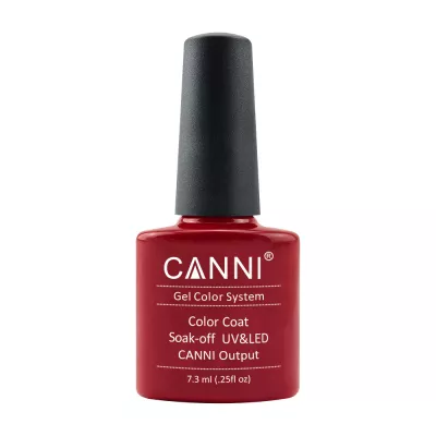 Oja semipermanenta, Canni, 027 crimson, 7.3 ml
