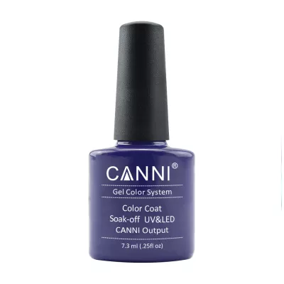 Oja semipermanenta, Canni, 030 dark slate blue, 7.3 ml