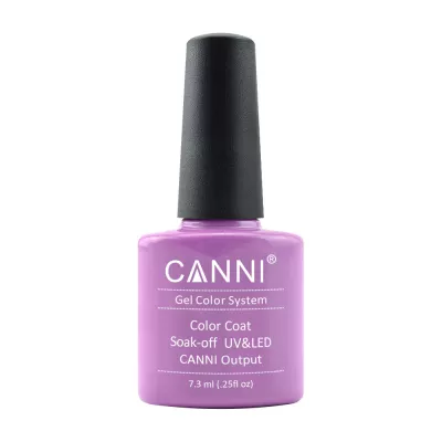 Oja semipermanenta, Canni, 033 medium violet red, 7.3 ml