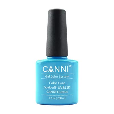 Oja semipermanenta, Canni, 036 deep sky blue, 7.3 ml