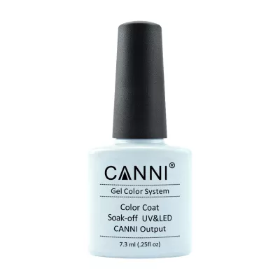 Oja semipermanenta, Canni, 038 pale turquoise, 7.3 ml