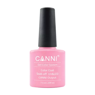 Oja semipermanenta, Canni, 039 deep pink, 7.3 ml