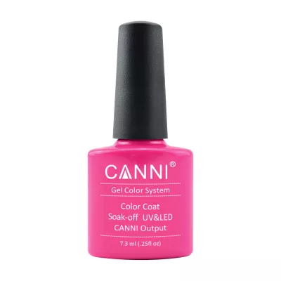 Oja semipermanenta, Canni, 042 deep pink, 7.3 ml