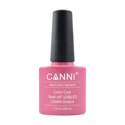 Oja semipermanenta, Canni, 044 pale violet red, 7.3 ml