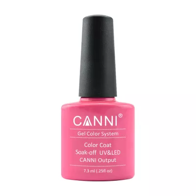 Oja semipermanenta, Canni, 052 medium violet red, 7.3 ml