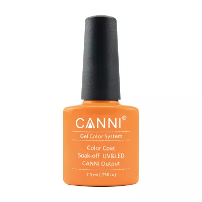 Oja semipermanenta, Canni, 054 orange, 7.3 ml