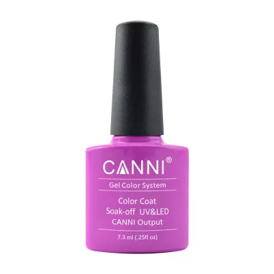 Oja semipermanenta, Canni, 057 fuchsia, 7.3 ml