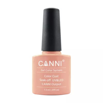 Oja semipermanenta, Canni, 062 coral, 7.3 ml