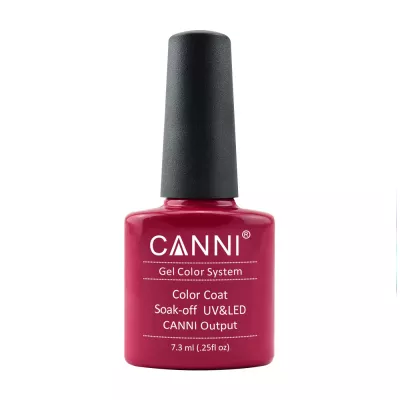 Oja semipermanenta, Canni, 070 crimson, 7.3 ml